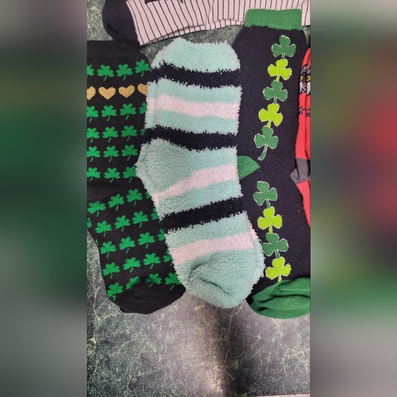 Colorful Patterned Socks Set - Picture 3 of 5